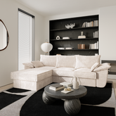 Divano trasformabile ad angolo sinistro Sasha